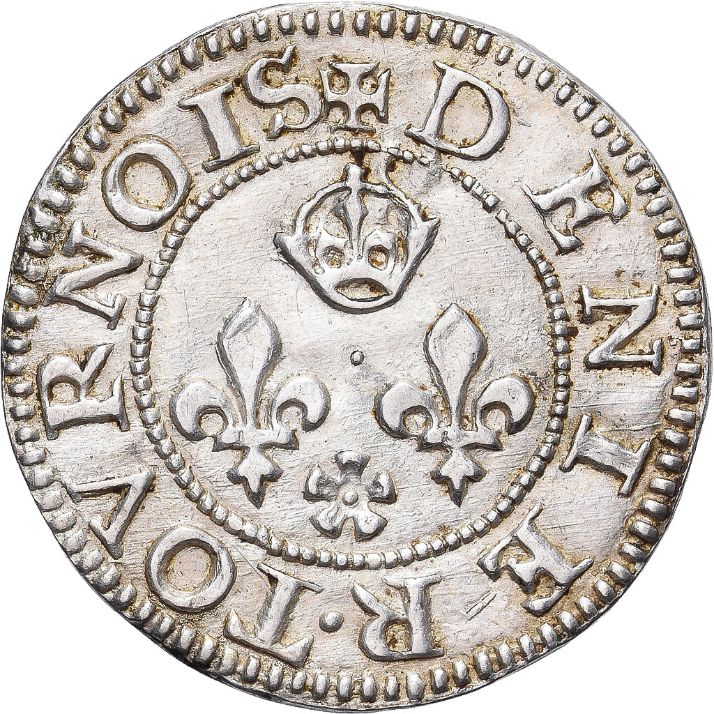 France, Denier à épouser, Collection Térisse, AU(55-58), Silver, Terisse:D51