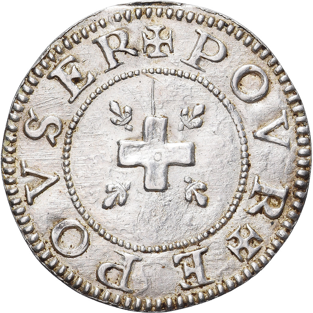 France, Denier à épouser, Collection Térisse, AU(55-58), Silver, Terisse:D51