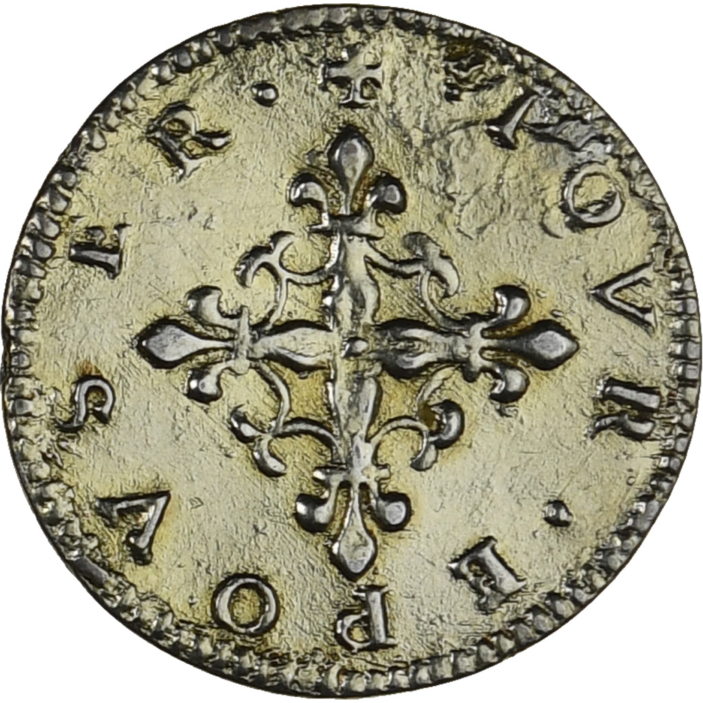 Frankrijk, Denier à épouser, Collection Térisse, PR, Vermeil, Terisse:D52