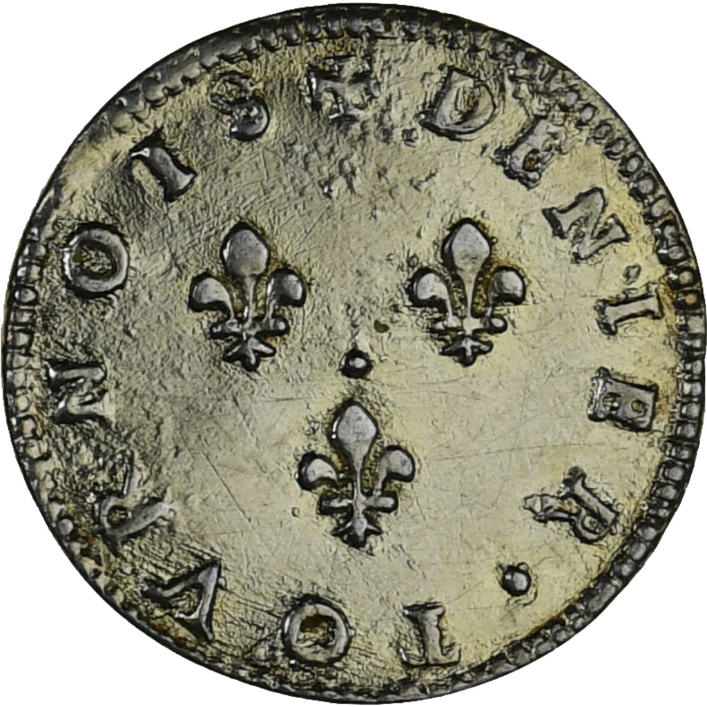 Frankrijk, Denier à épouser, Collection Térisse, PR, Vermeil, Terisse:D52