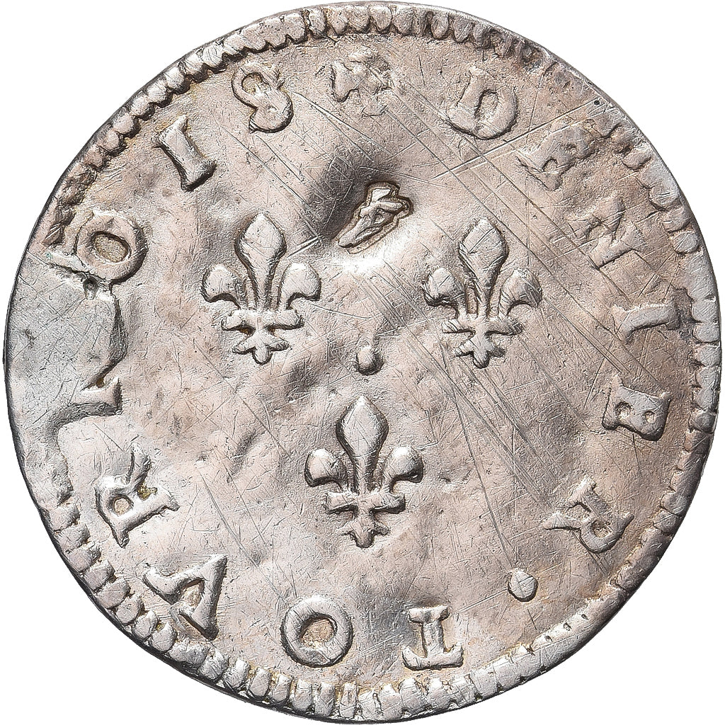 France, Denier à épouser, Collection Térisse, EF(40-45), Silver, Terisse:D52