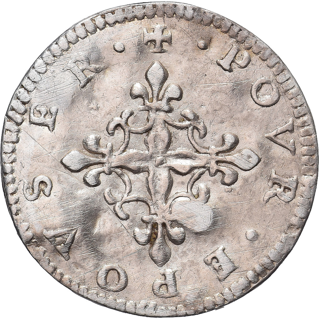 France, Denier à épouser, Collection Térisse, EF(40-45), Silver, Terisse:D52