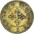 Frankrijk, Denier à épouser, Collection Térisse, ZF+, Vermeil, Terisse:D53