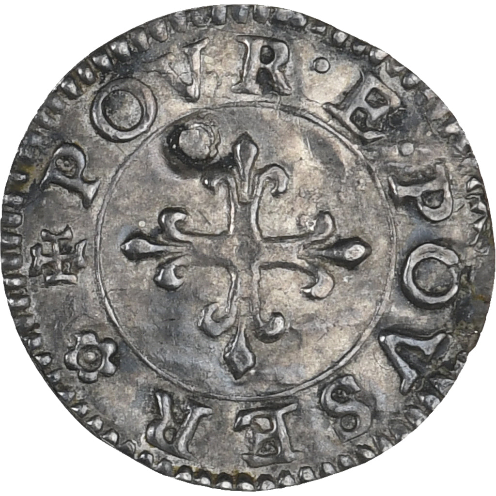 Frankrijk, Denier à épouser, Collection Térisse, ZF, Zilver, Terisse:D54