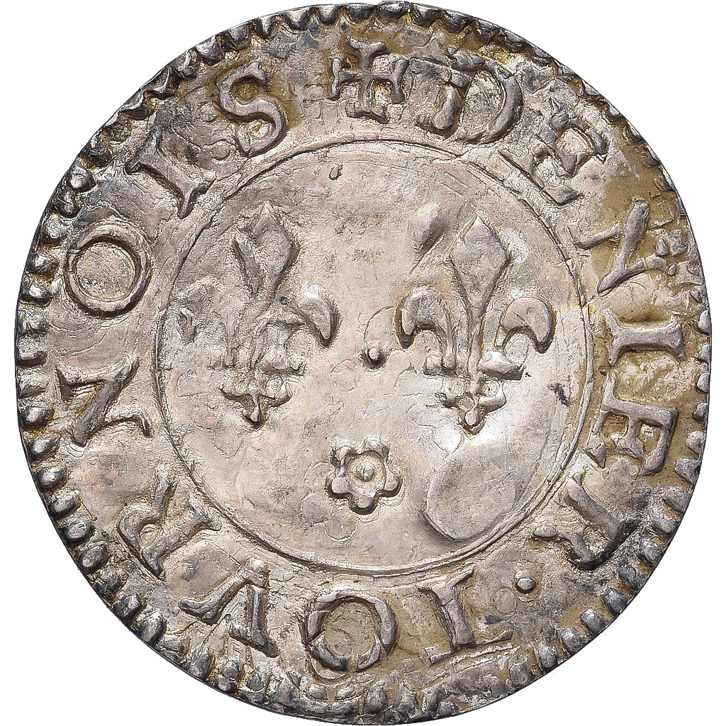 France, Denier à épouser, Collection Térisse, EF(40-45), Silver, Terisse:D54