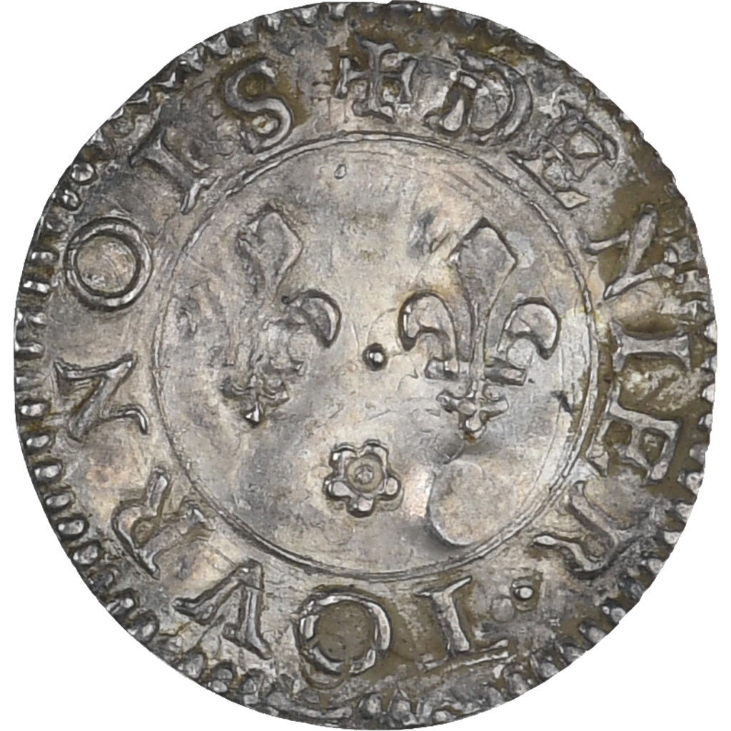 Frankrijk, Denier à épouser, Collection Térisse, ZF, Zilver, Terisse:D54