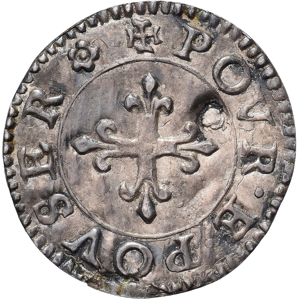 France, Denier à épouser, Collection Térisse, EF(40-45), Silver, Terisse:D54