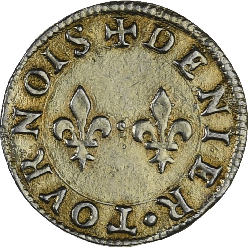 Frankrijk, Denier à épouser, Collection Térisse, ZF+, Vermeil, Terisse:D55