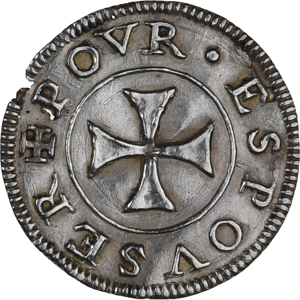 Frankrijk, Denier à épouser, Collection Térisse, ZF, Zilver, Terisse:D57