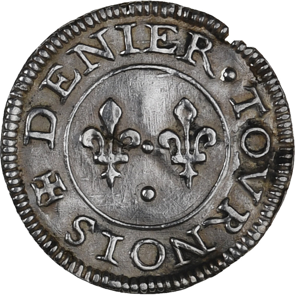 Frankrijk, Denier à épouser, Collection Térisse, ZF, Zilver, Terisse:D57