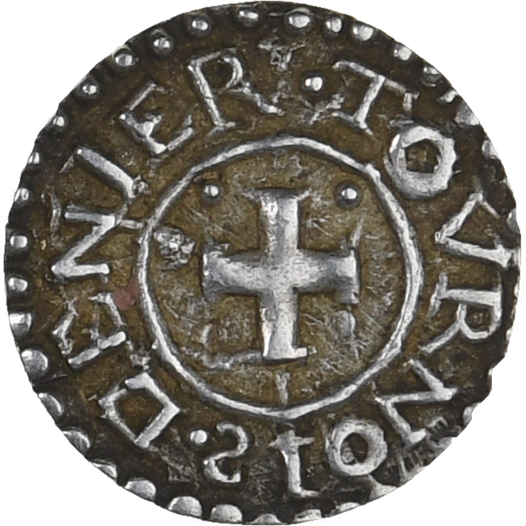 Frankrijk, Denier à épouser, Collection Térisse, ZF, Zilver, Terisse:D58