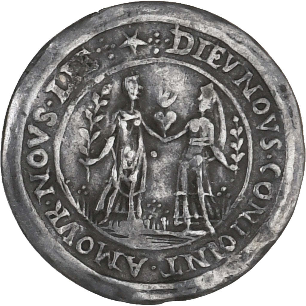 France, Denier à épouser, Collection Térisse, EF(40-45), Silver, Terisse:D61