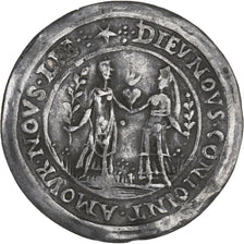 France, Denier à épouser, Collection Térisse, EF(40-45), Silver, Terisse:D61