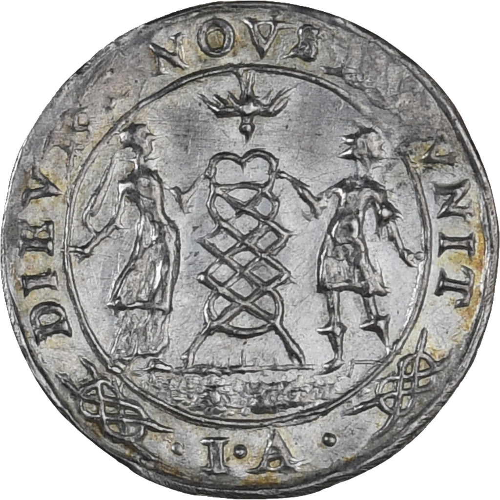 Francia, Denier à épouser, Collection Térisse, EBC, Plata, Terisse:D63