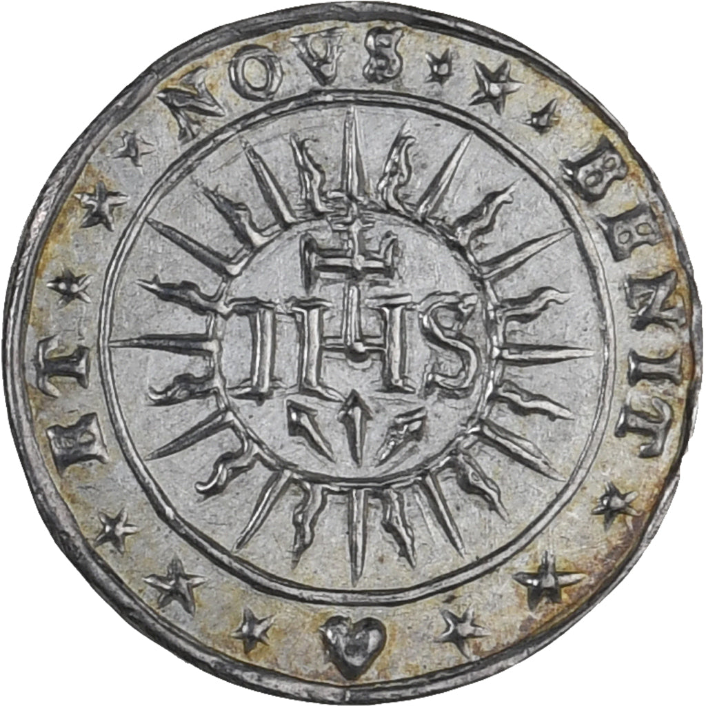 Francia, Denier à épouser, Collection Térisse, EBC, Plata, Terisse:D63