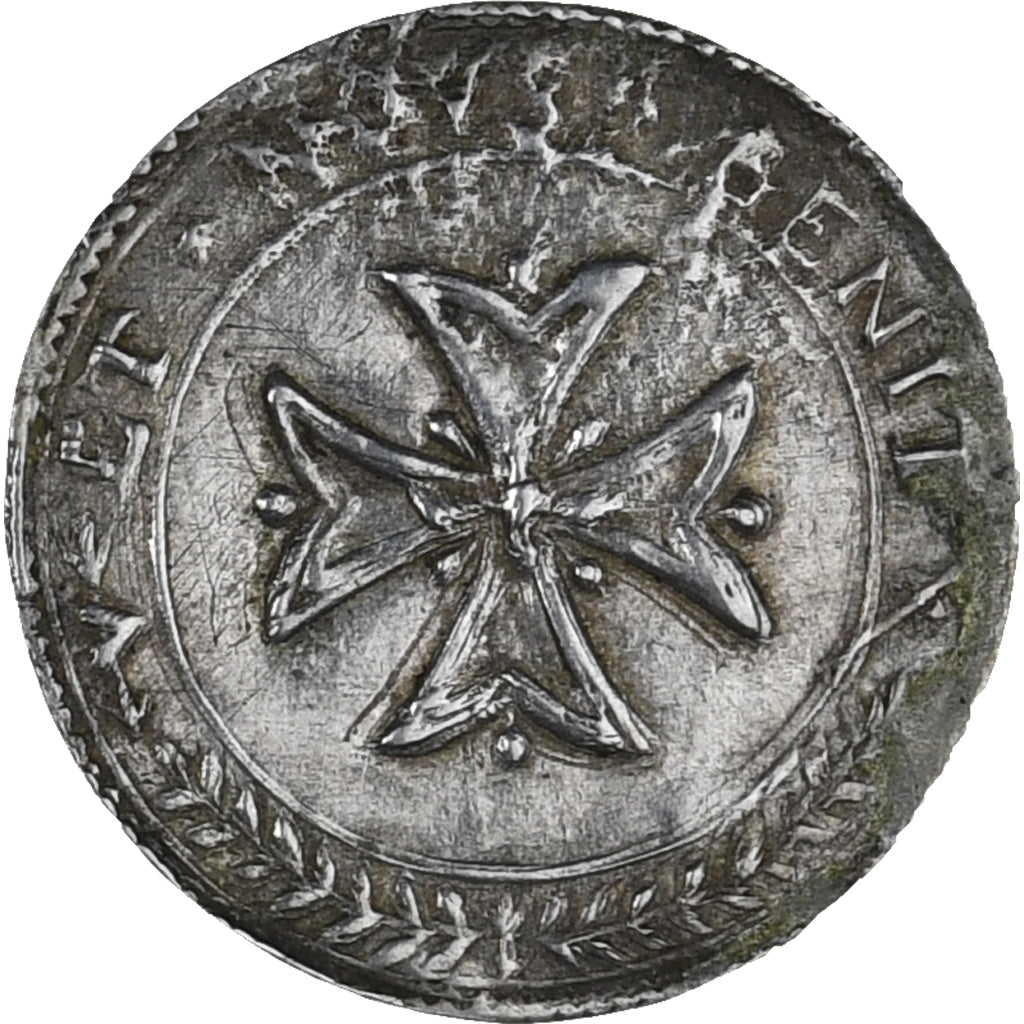 France, Denier à épouser, Collection Térisse, TTB+, Argent, Terisse:D64