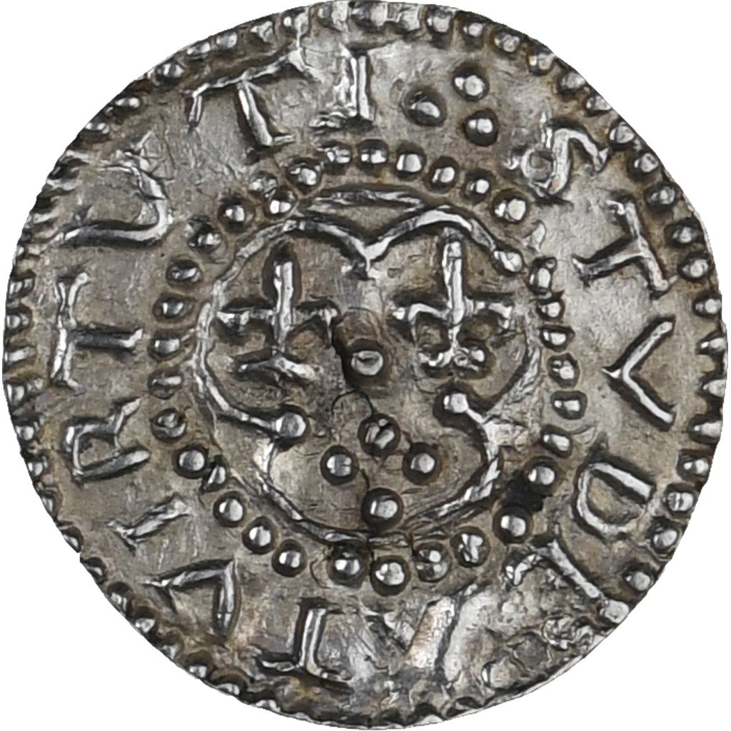 Frankrijk, Denier à épouser, Collection Térisse, ZF, Zilver, Terisse:D66