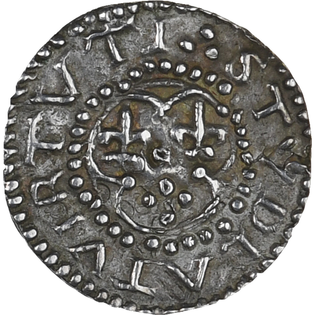 Frankrijk, Denier à épouser, Collection Térisse, FR+, Zilver, Terisse:D66