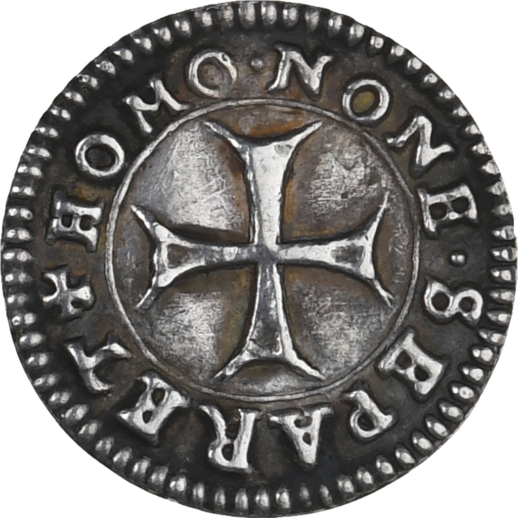 Francja, Denier à épouser, Collection Térisse, AU(55-58), Srebro