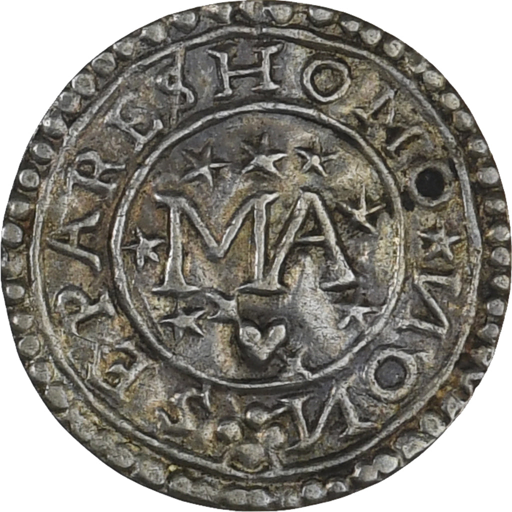 Frankrijk, Denier à épouser, Collection Térisse, PR, Zilver, Terisse:D107