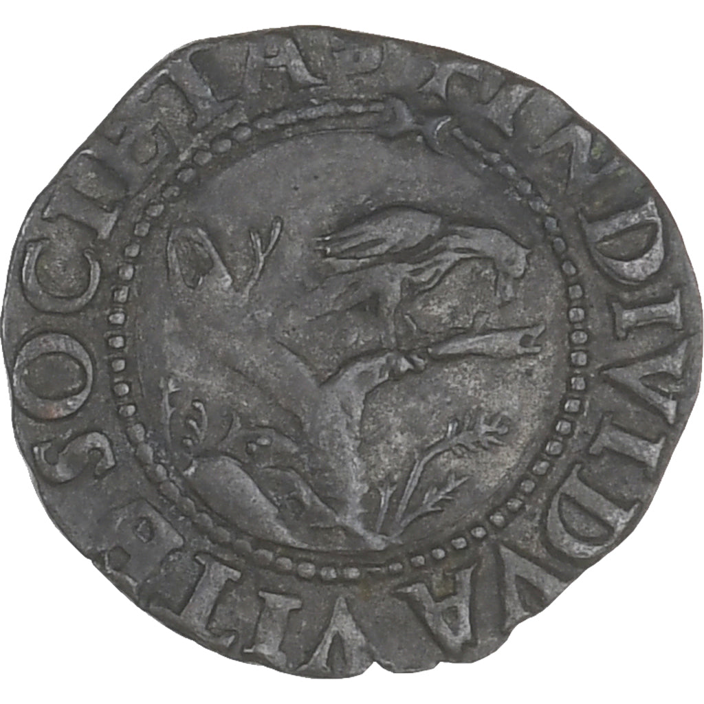France, Denier à épouser, Collection Térisse, EF(40-45), Silver, Terisse:D105