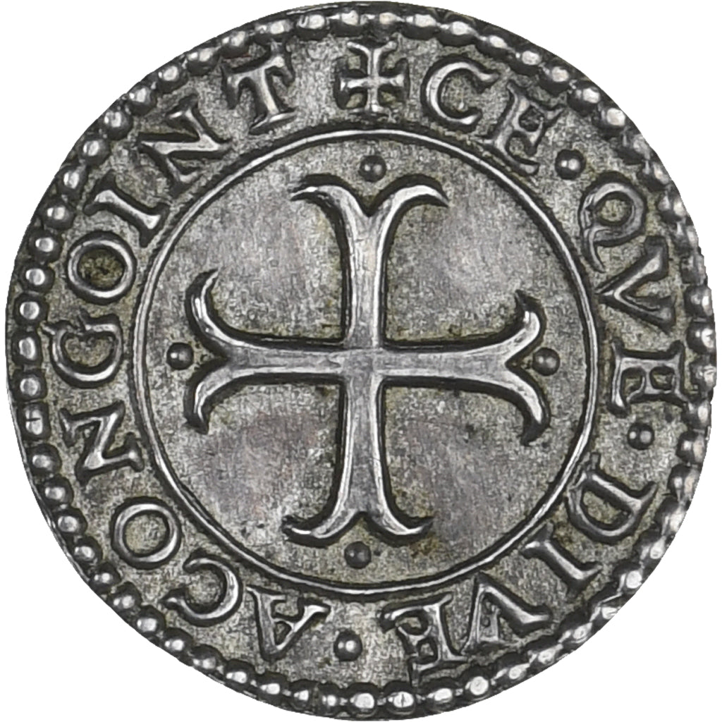 France, Denier à épouser, Collection Térisse, MS(60-62), Silver, Terisse:D104