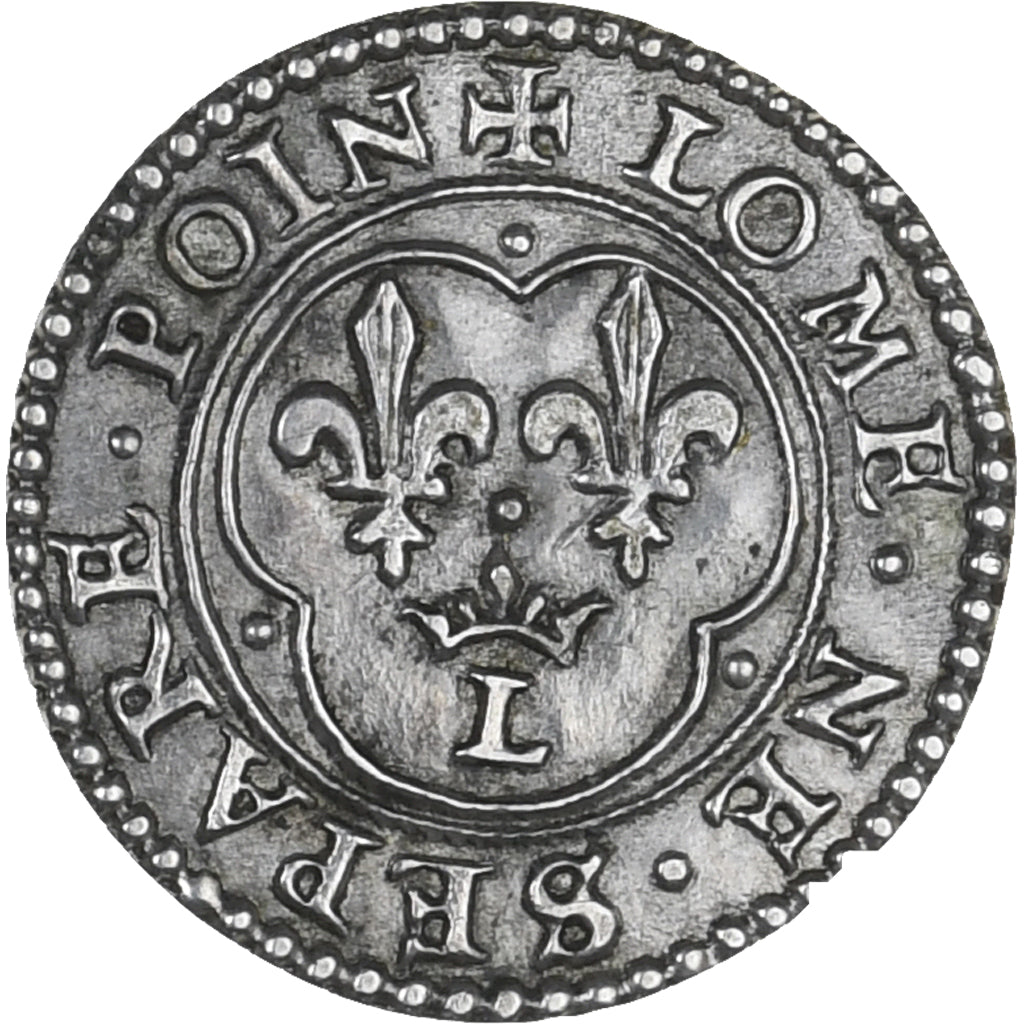 France, Denier à épouser, Collection Térisse, MS(60-62), Silver, Terisse:D104