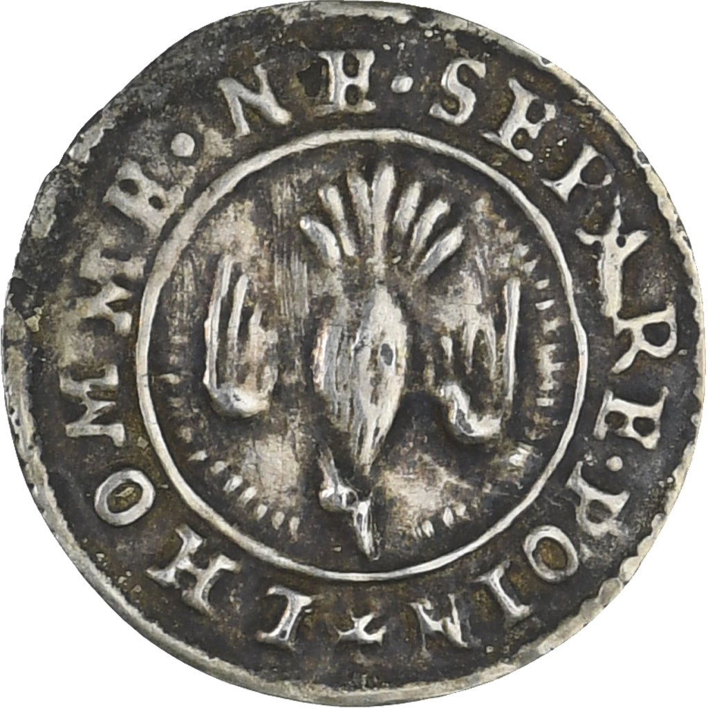 France, Denier à épouser, Collection Térisse, EF(40-45), Silver, Terisse:D102