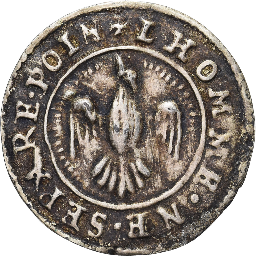 France, Denier à épouser, Collection Térisse, EF(40-45), Silver, Terisse:D102