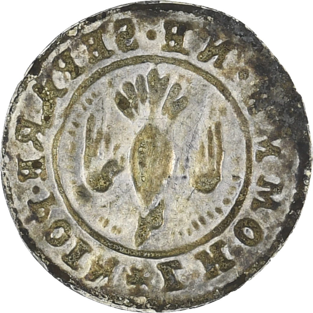 France, Denier à épouser, Collection Térisse, EF(40-45), Silver, Terisse:D102