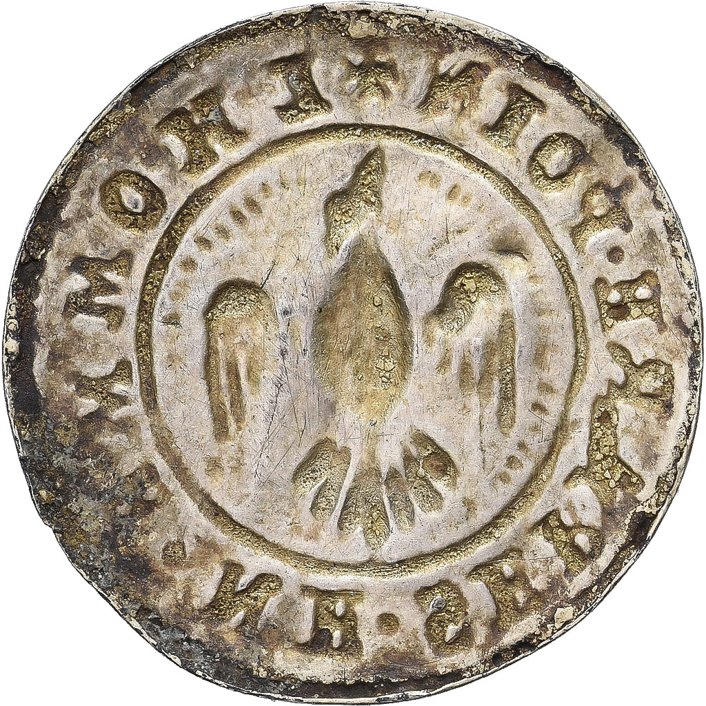 France, Denier à épouser, Collection Térisse, EF(40-45), Silver, Terisse:D102