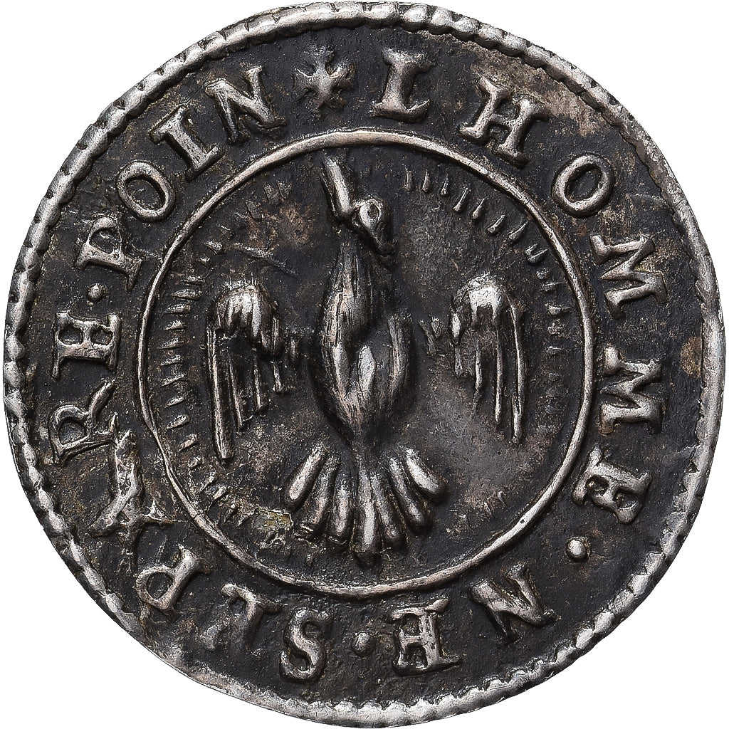 France, Denier à épouser, Collection Térisse, TTB+, Argent, Terisse:D102