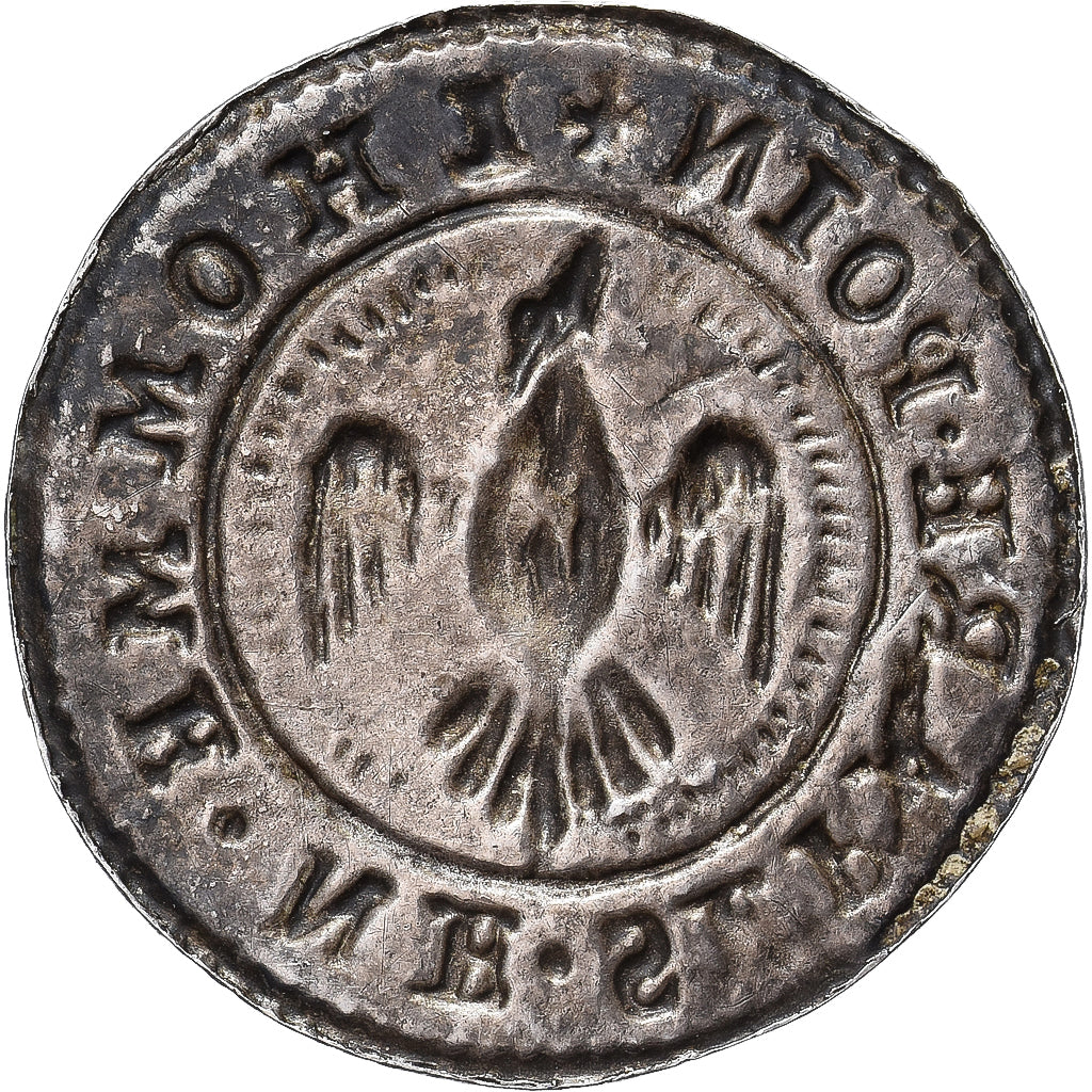 France, Denier à épouser, Collection Térisse, TTB+, Argent, Terisse:D102