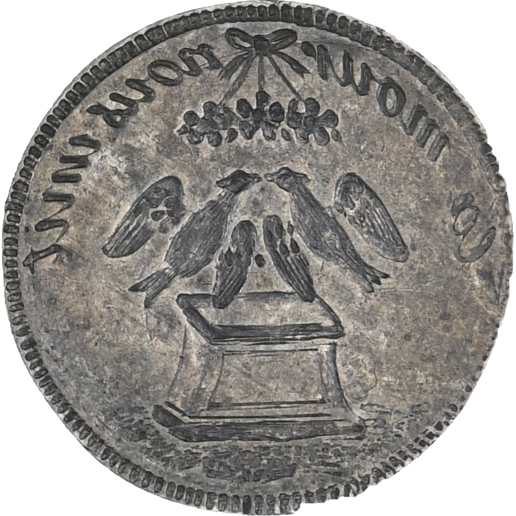 Francia, Denier à épouser, Collection Térisse, MBC+, Plata, Terisse:D101