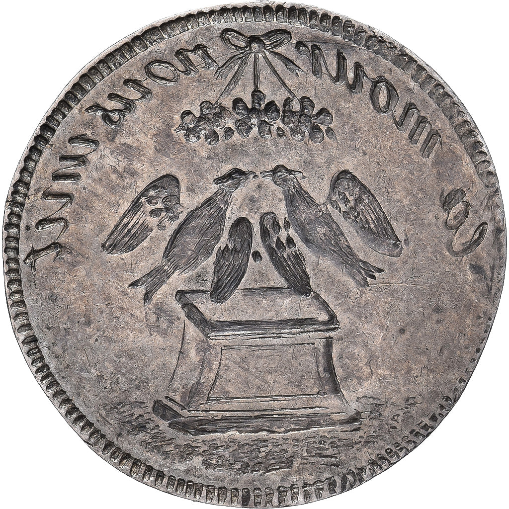 France, Denier à épouser, Collection Térisse, TTB+, Argent, Terisse:D101