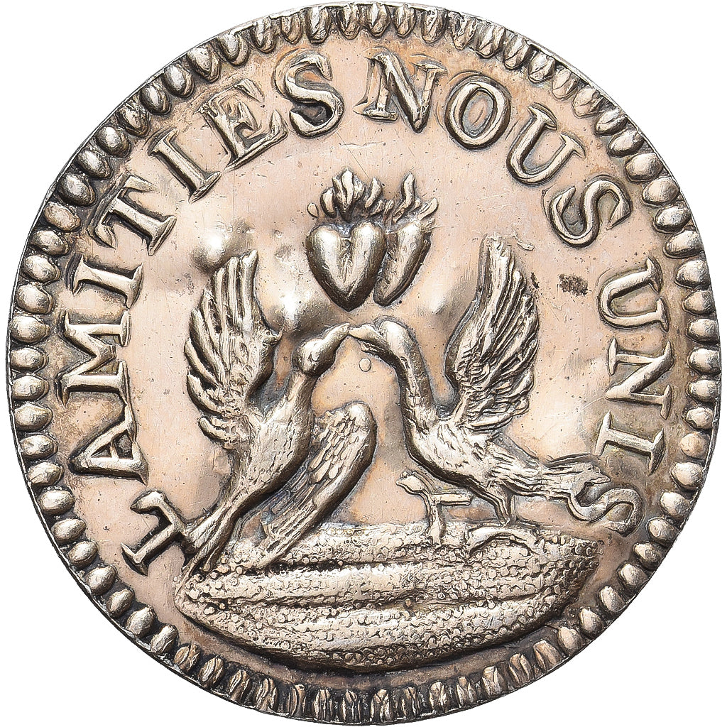 France, Denier à épouser, Collection Térisse, TTB+, Argent, Terisse:D100