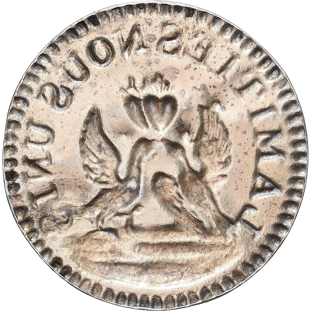 France, Denier à épouser, Collection Térisse, TTB+, Argent, Terisse:D100
