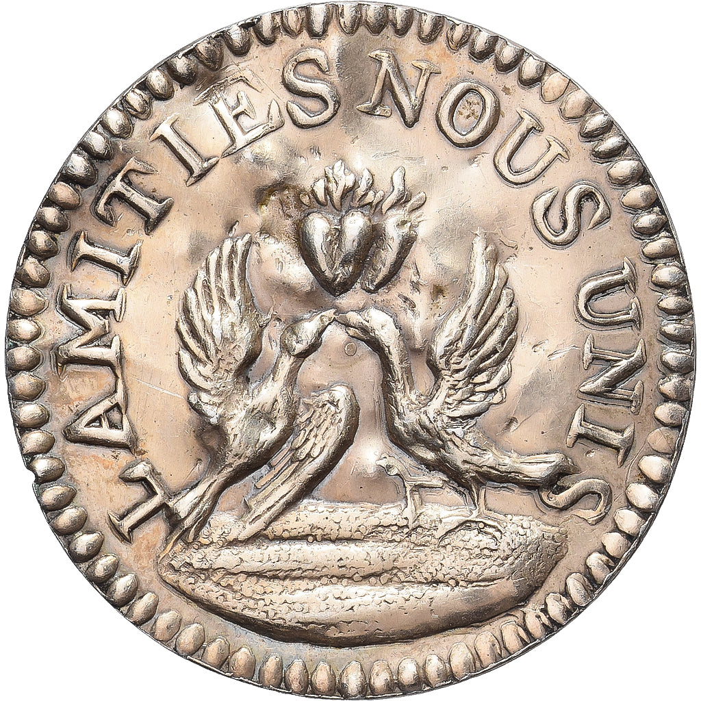France, Denier à épouser, Collection Térisse, AU(50-53), Silver, Terisse:D100