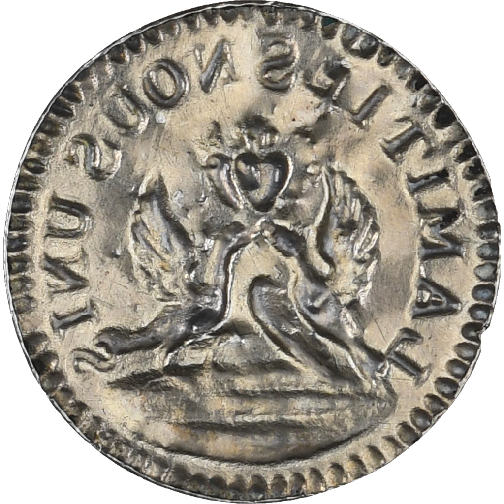 France, Denier à épouser, Collection Térisse, TTB+, Argent, Terisse:D100