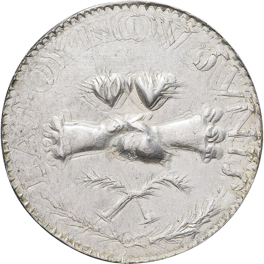 France, Denier à épouser, Collection Térisse, VF(30-35), Silver, Terisse:D88