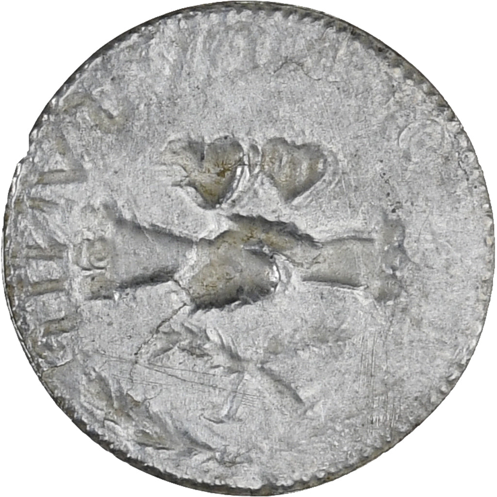 Frankrijk, Denier à épouser, Collection Térisse, FR+, Zilver, Terisse:D88