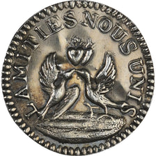 France, Denier à épouser, Collection Térisse, TTB+, Argent, Terisse:D100