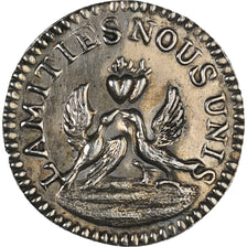 France, Denier à épouser, Collection Térisse, AU(50-53), Silver, Terisse:D100