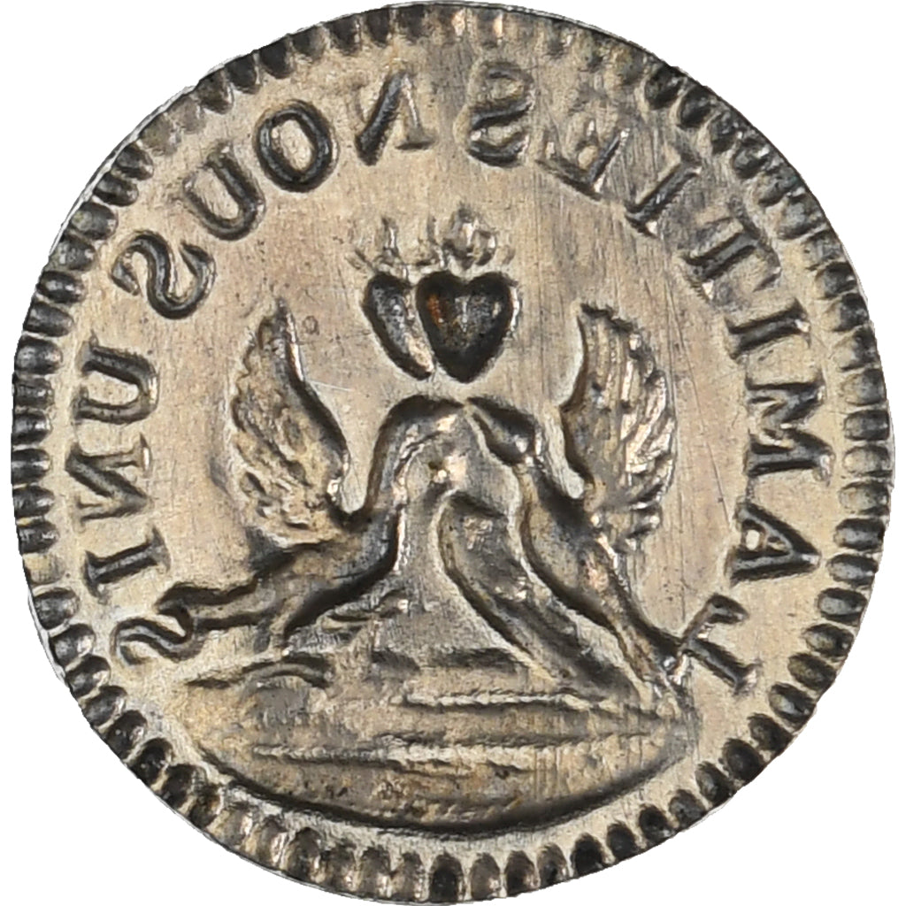 France, Denier à épouser, Collection Térisse, AU(50-53), Silver, Terisse:D100