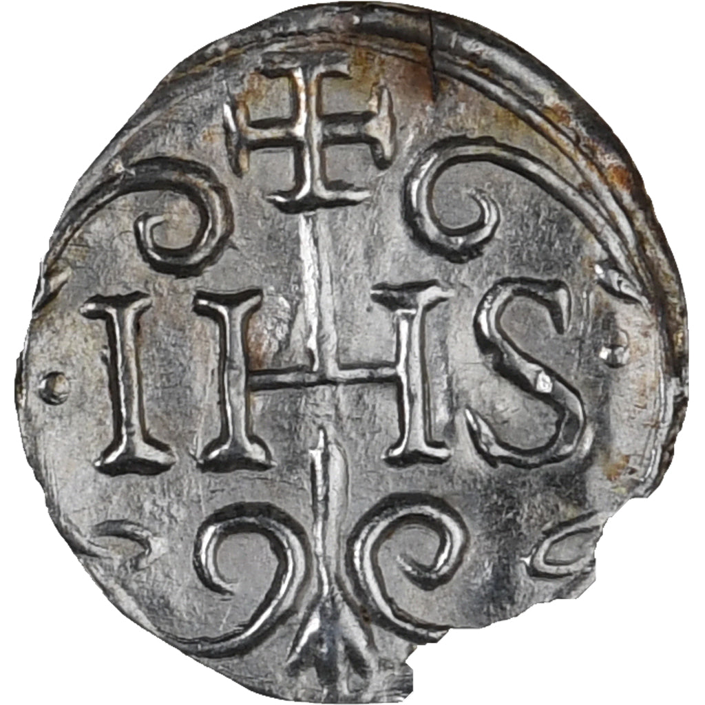 Frankrijk, Denier à épouser, Collection Térisse, ZF, Zilver, Terisse:D75