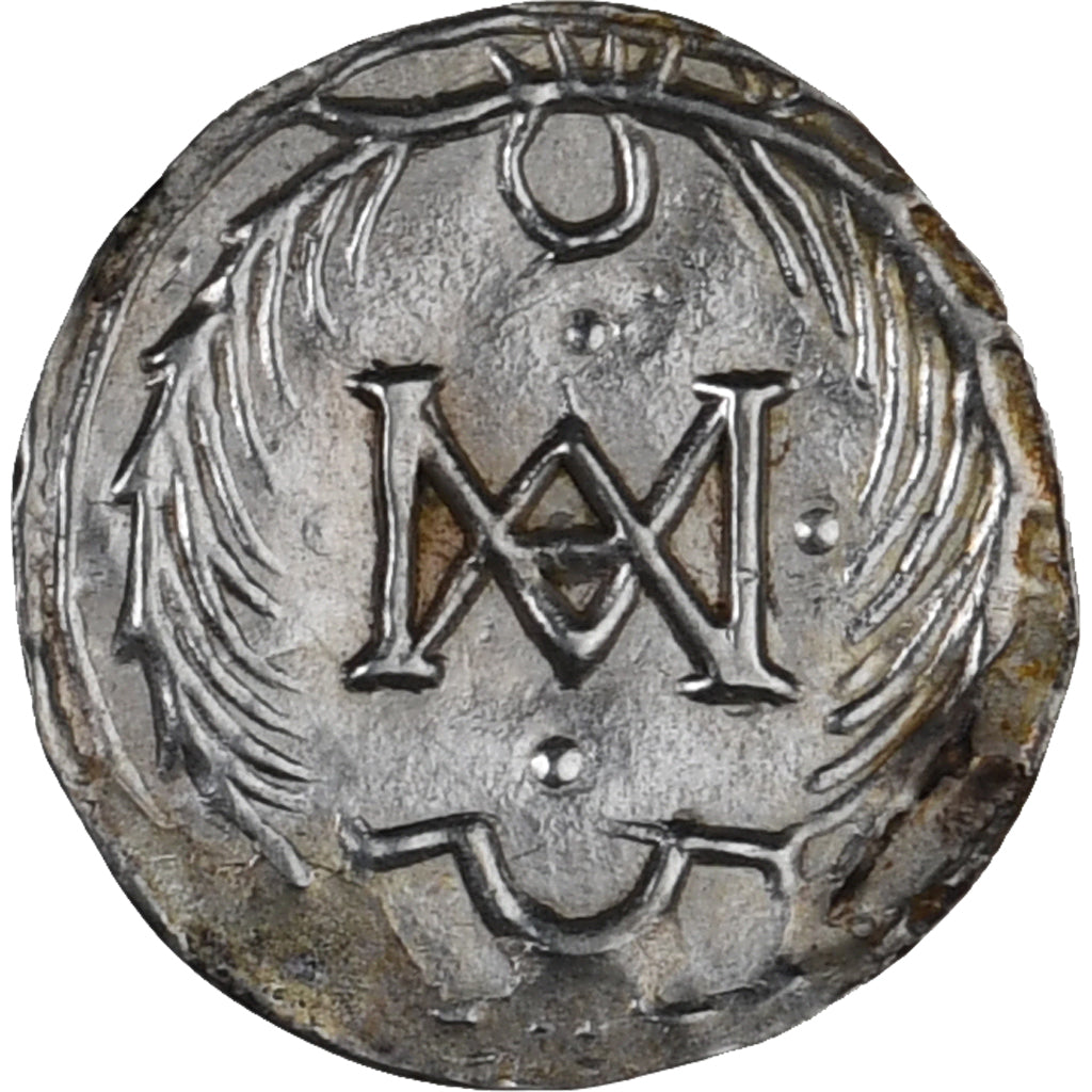 Frankrijk, Denier à épouser, Collection Térisse, ZF+, Zilver, Terisse:D75