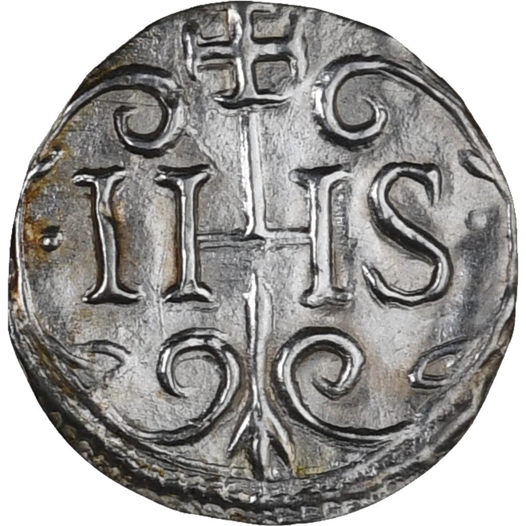 Frankrijk, Denier à épouser, Collection Térisse, ZF+, Zilver, Terisse:D75