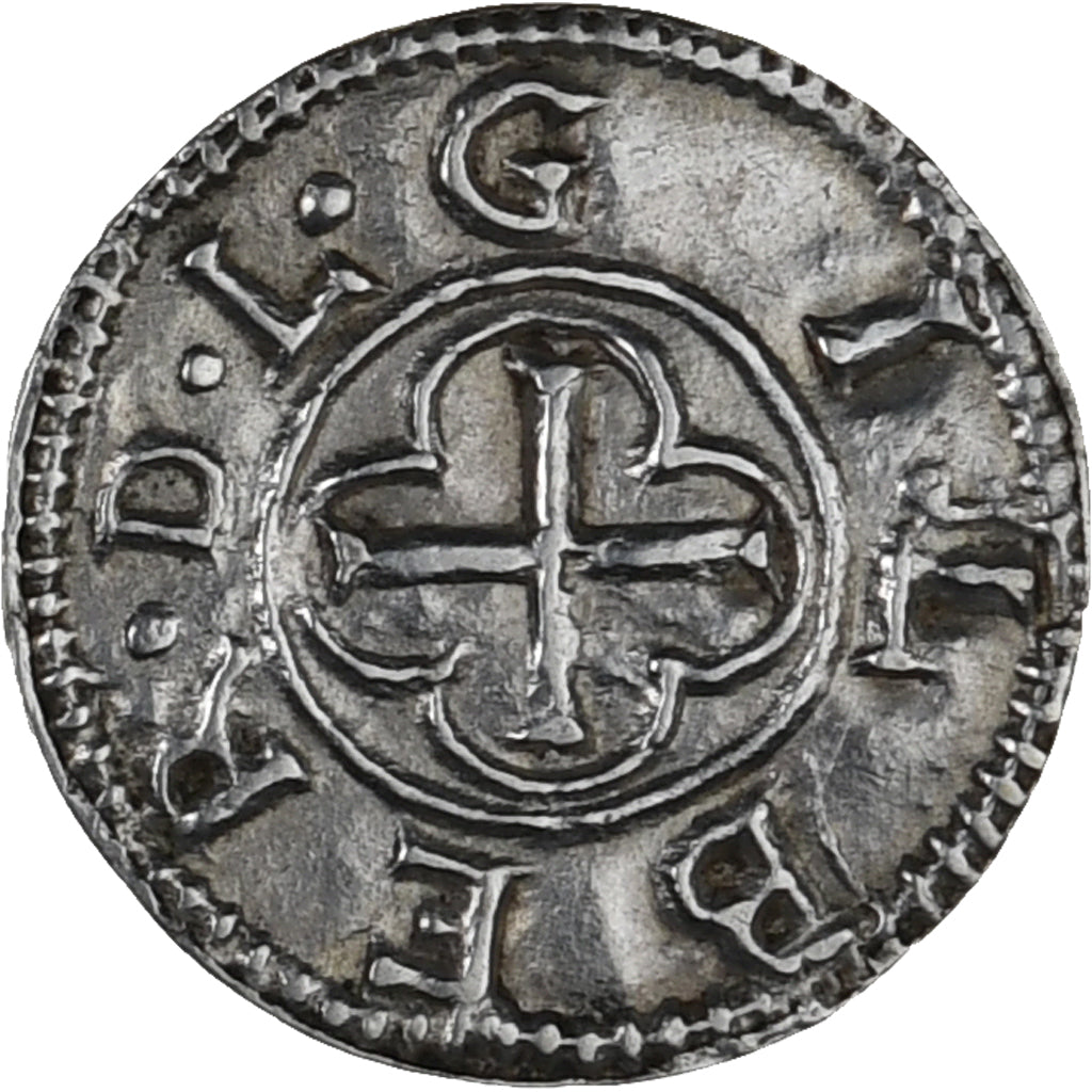 Francja, Denier à épouser, Collection Térisse, AU(50-53), Srebro, Terisse:D72