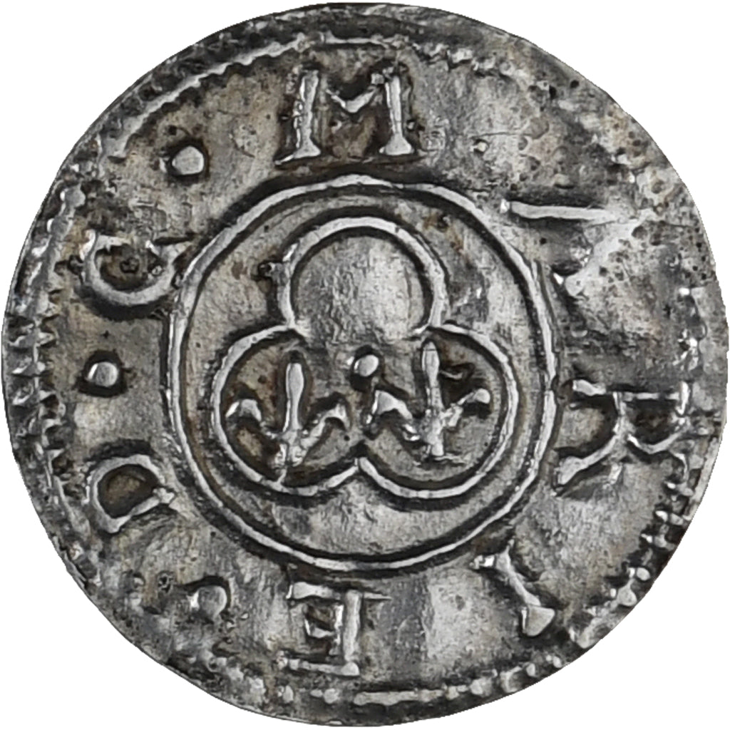 Francja, Denier à épouser, Collection Térisse, AU(50-53), Srebro, Terisse:D72