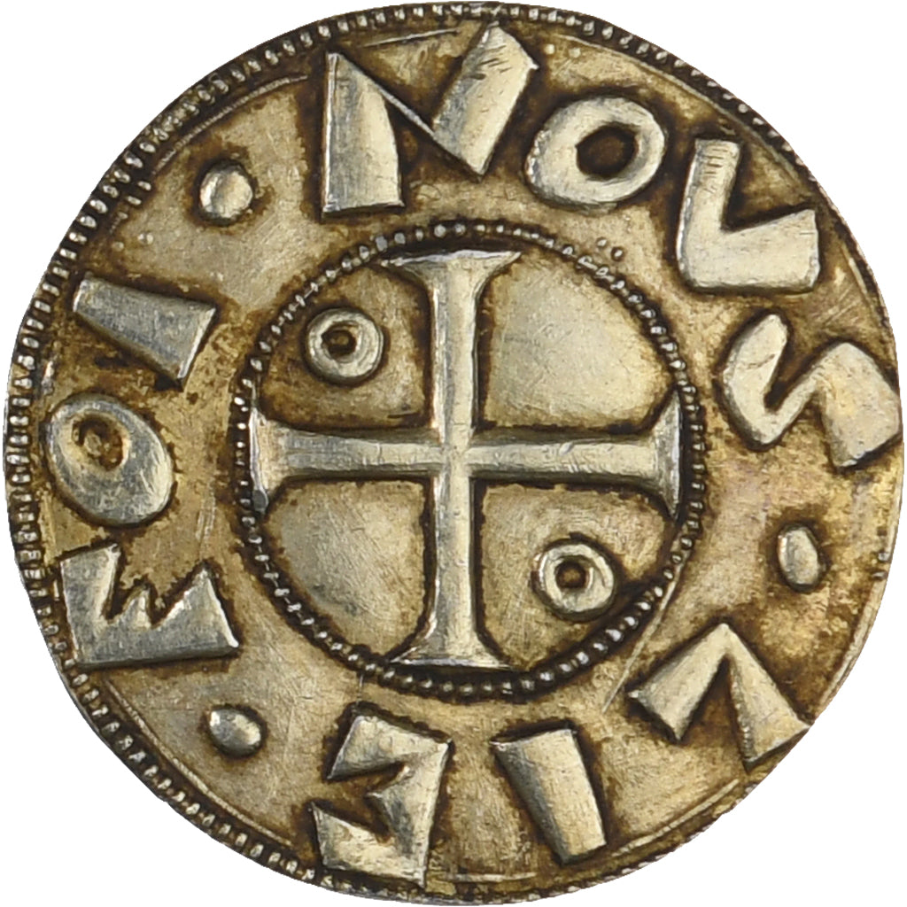 Frankrijk, Denier à épouser, Collection Térisse, ZF+, Vermeil, Terisse:D70